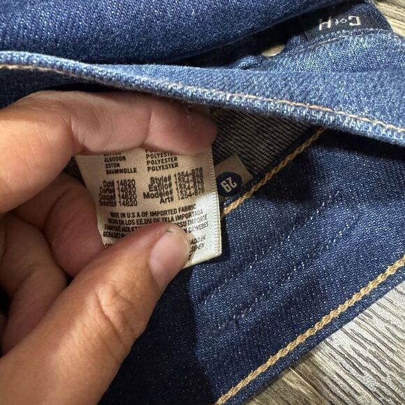 Citizens of Humanity Dylan Drop Rise Cropped Jeans Women's Size 29 - Picture 8 of 8